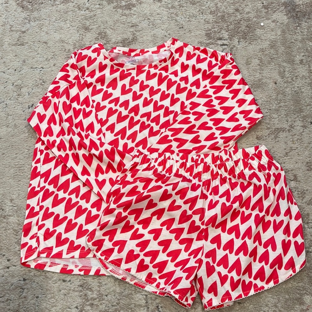 Valentines Pj set